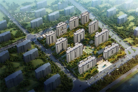 阳光河畔3室2厅2卫128㎡带车库